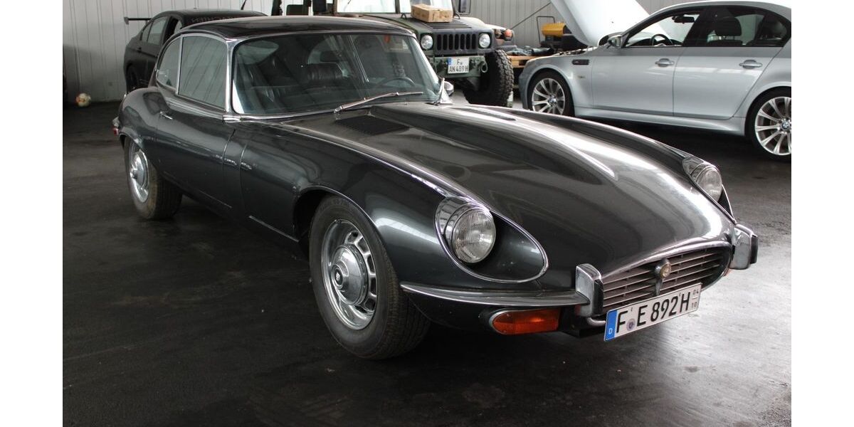 Jaguar E-Type 88.782 km 42.500 &euro; Frankfurt am Main 60437