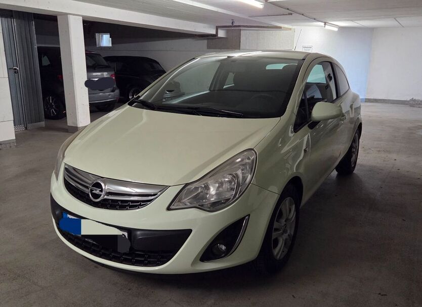 Opel Corsa 108.000 km 4.500 € Bodenheim 55294