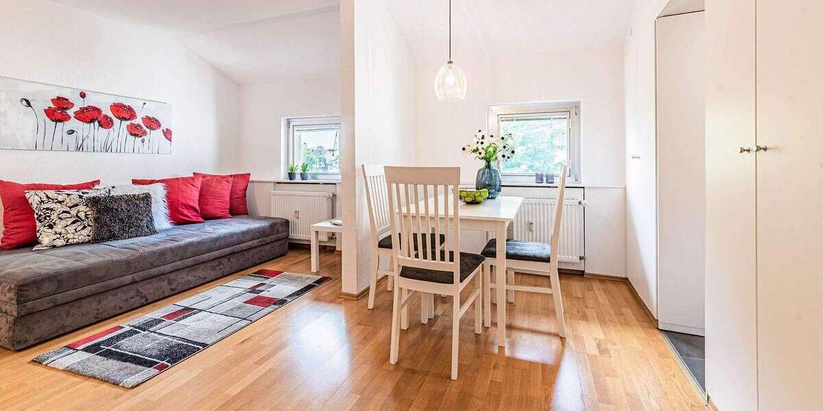 Möblierte Wohnung auf Zeit zu vermieten: 1 zimmer