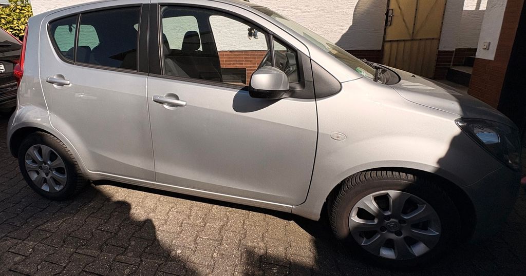 Opel Agila 41.000 km 5.990 &euro; Mörfelden-Walldorf 64546