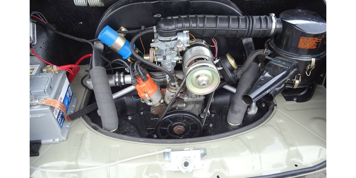 VW Karmann Ghia Cabrio vollständig restauriert 1.200 km 63.900 € Rodgau 63110