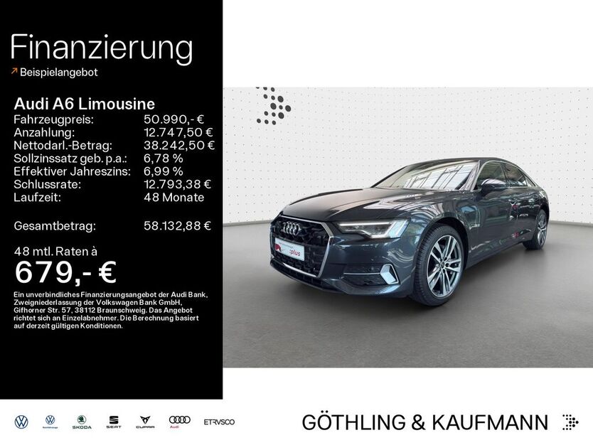 Audi A6 6.500 km 49.990 € Hofheim 65719
