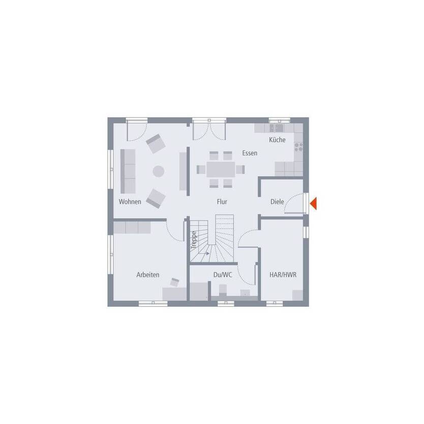 OKRIFTEL - NUR NOCH EINE DHH HÄLFTE FREI - MODERNES Einfamilienhaus MIT STIL