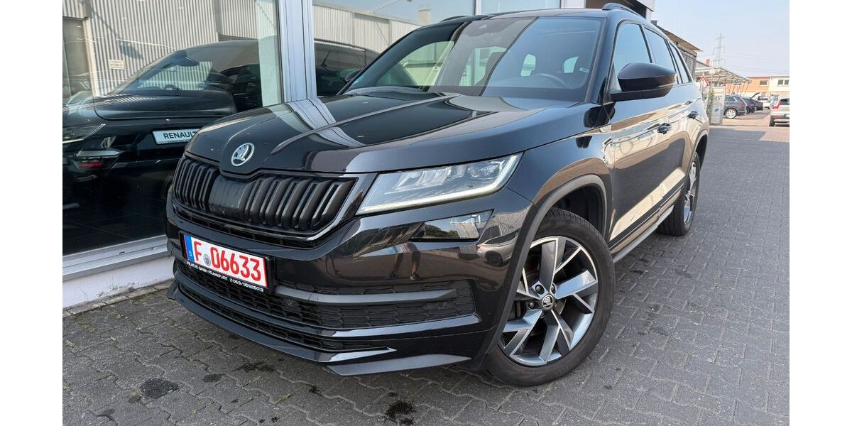 Skoda Kodiaq 197.000 km 22.999 &euro; Frankfurt am Main 60326
