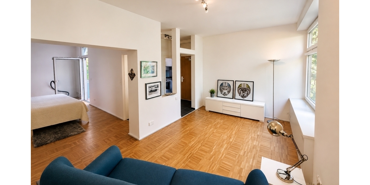 Stilvoll sanierte Altbauwohnung im Frankfurter Nordend – sofort bezugsfrei - Etagenwohnung Frankfurt am Main Nordend West | Angebot:27190873