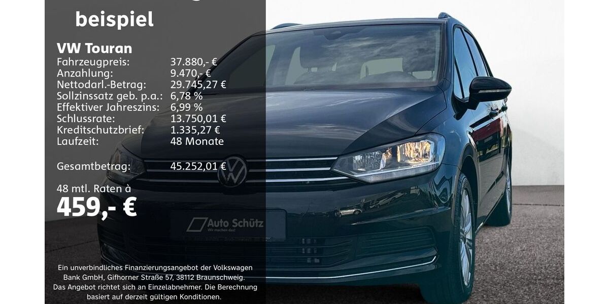 VW Touran 5.000 km 37.880 &euro; Groß-Umstadt 64823