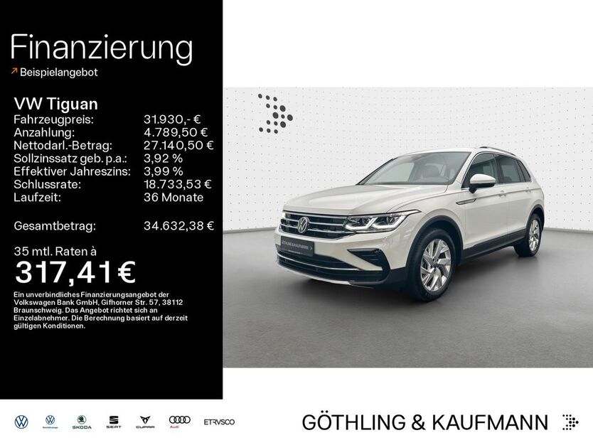 VW Tiguan 39.457 km 31.930 € Hofheim 65719