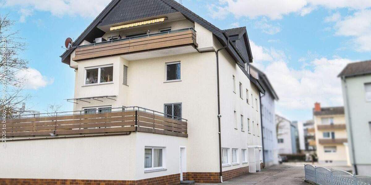 Etagenwohnung Neu-Isenburg Isenburg - 2 Zimmer, 109 m&sup2;, 1.300&euro; | Angebot:25631712