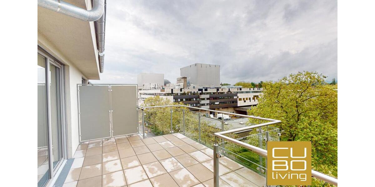 Exklusive 3-Zimmer Wohnung mit 2 Terrassen 3 zimmer