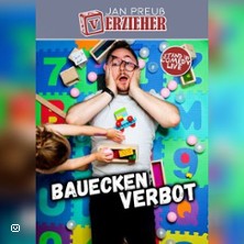 Jan Preuß - Baueckenverbot 13.06.2026 CLUB myticket Jahrhunderthalle