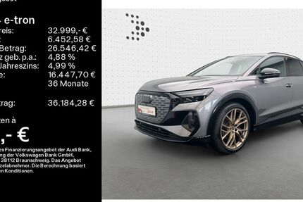 Audi Q4 e-tron 54.576 km 32.999 &euro; Hofheim 65719