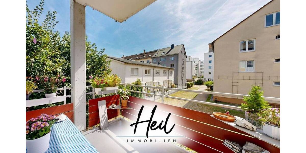 Bezugsfreie 3-Zimmer Wohnung in Rödelheim I großer Balkon I Tiefgaragenstellplatz I Einbauküche 3 zimmer