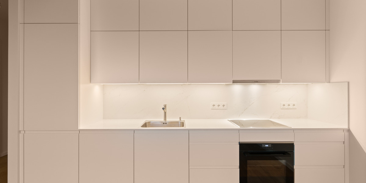 Etagenwohnung Frankfurt am Main Ostend - 2 Zimmer, 63 m&sup2;, 1.960&euro; | Angebot:24973558