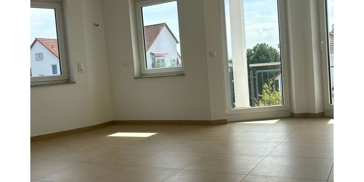 Neubau, exklusive 3-Zimmerwohnung mit Einbauküche u. Balkon in Dreieich - Appartement Dreieich | Angebot:27262884
