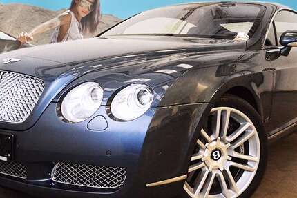 Bentley Continental 194.000 km 30.980 &euro; Frankfurt am Main 60386