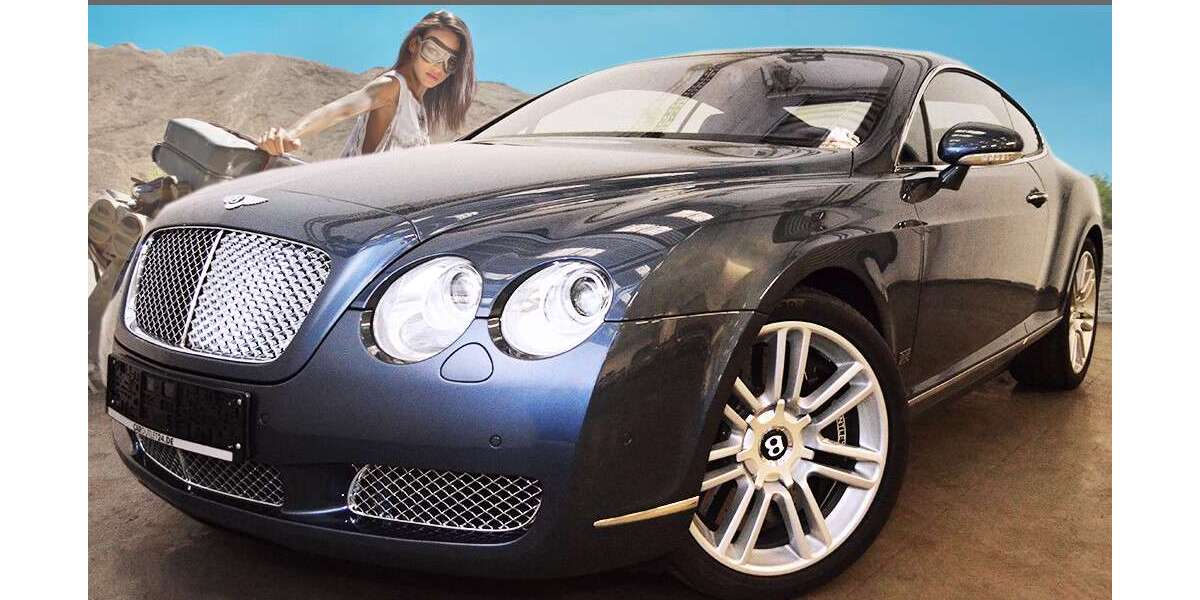 Bentley Continental 194.000 km 30.980 &euro; Frankfurt am Main 60386