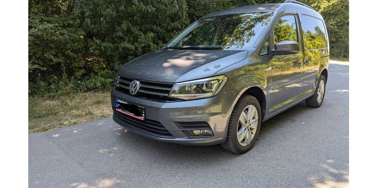 VW Caddy 135.000 km 13.700 &euro; Mühltal 64367