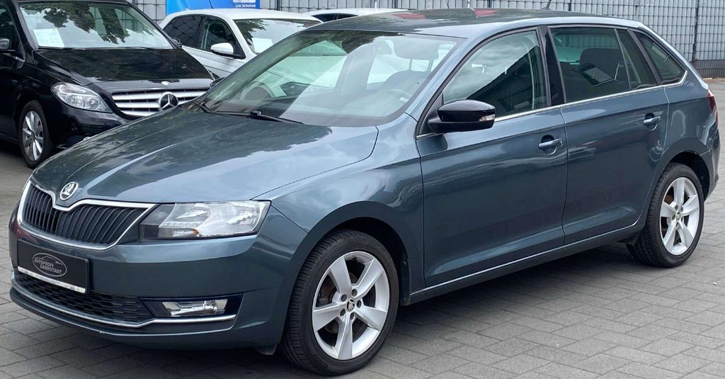 Skoda Rapid 122.000 km 8.999 &euro; Darmstadt 64293