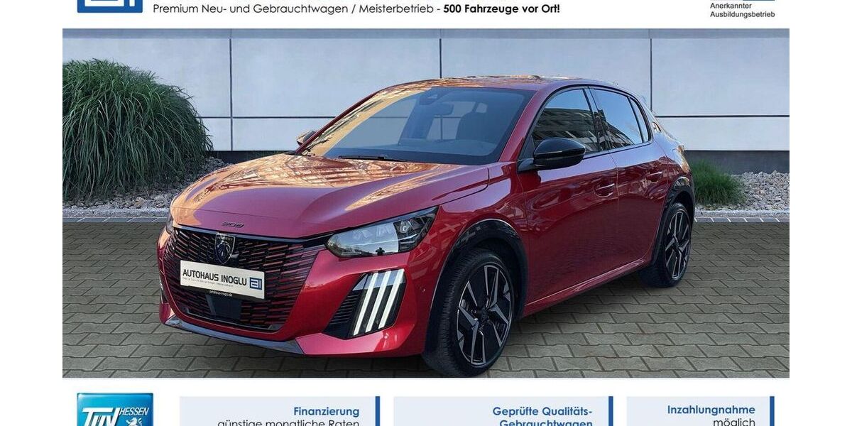 Peugeot 208 22.304 km 19.470 &euro; Rüsselsheim 65428