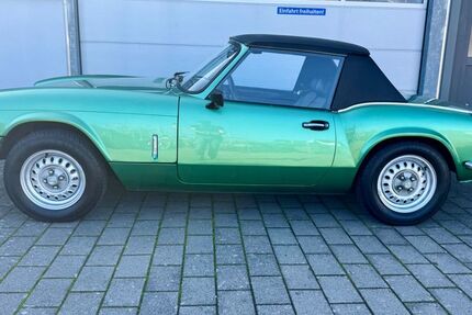 Triumph Spitfire 37.200 km 12.500 &euro; Riedstadt 64560