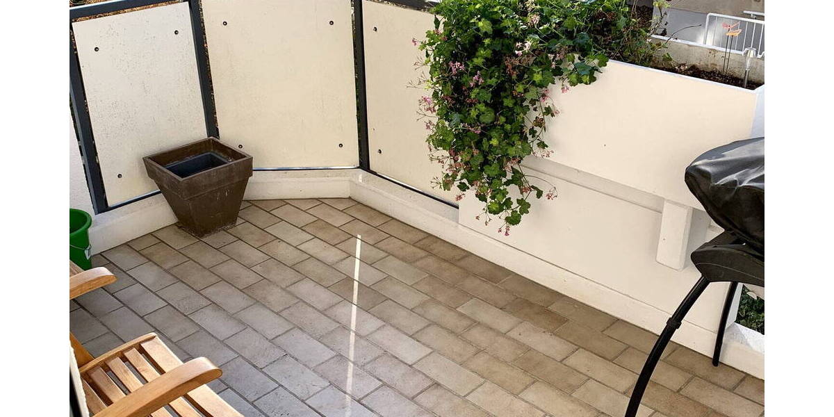 Etagenwohnung Frankfurt Nied - 3 Zimmer, 80 m&sup2;, 1.300&euro; | Angebot:26433990