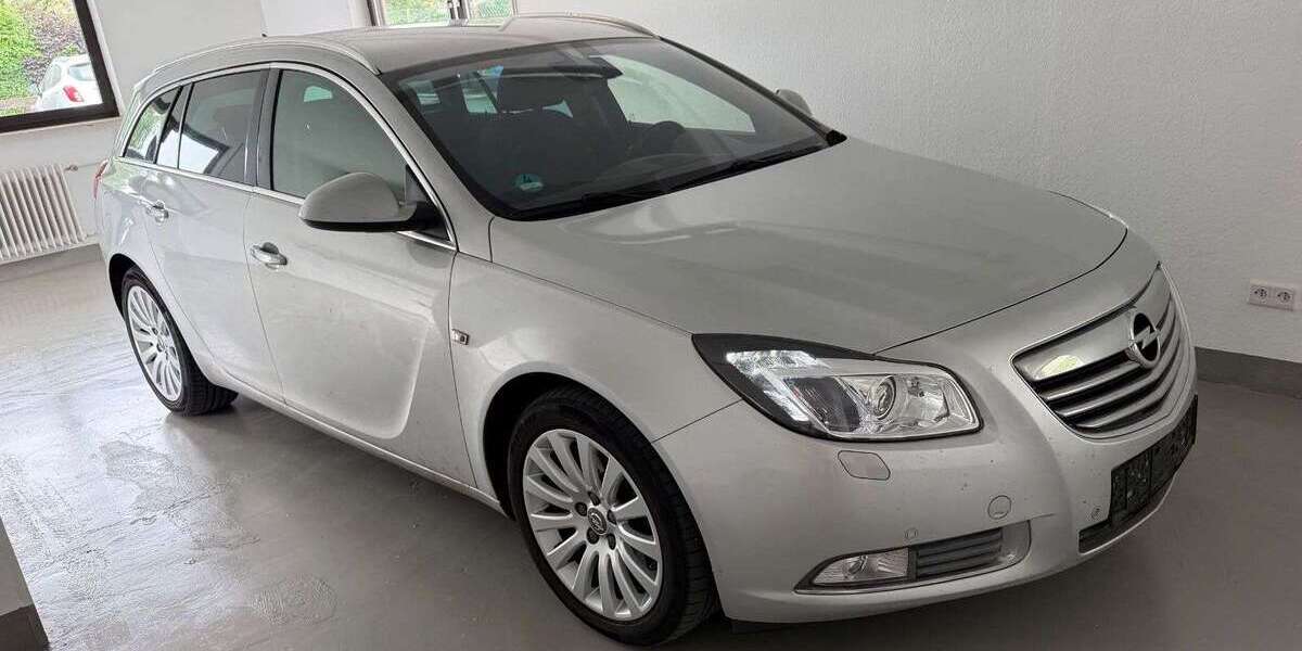 Opel Insignia 168.000 km 4.900 &euro; Alsbach 64665