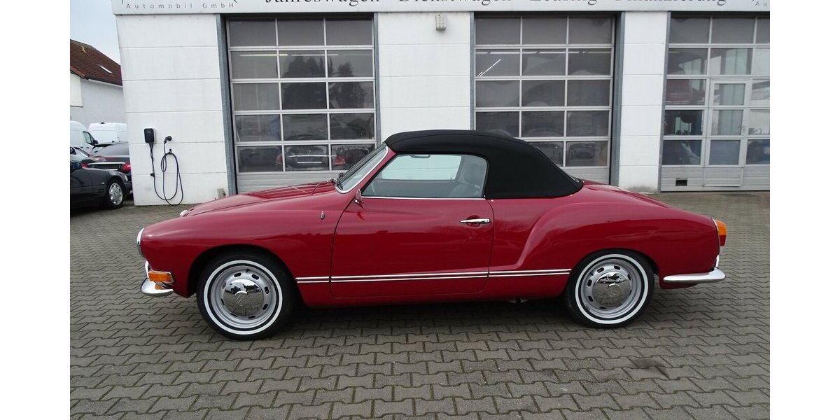 VW Karmann Ghia Cabrio vollständig restauriert 1.200 km 54.990 &euro; Rodgau 63110