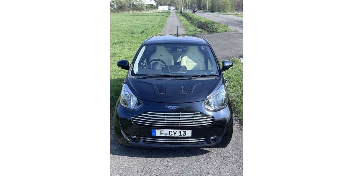 Aston Martin Cygnet 5.850 km 51.900 &euro; Frankfurt 60598
