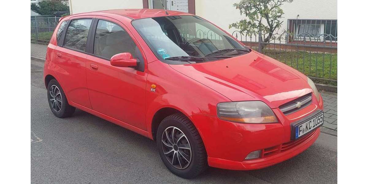 Daewoo Kalos 160.000 km 1.250 &euro; Frankfurt am Main 60388