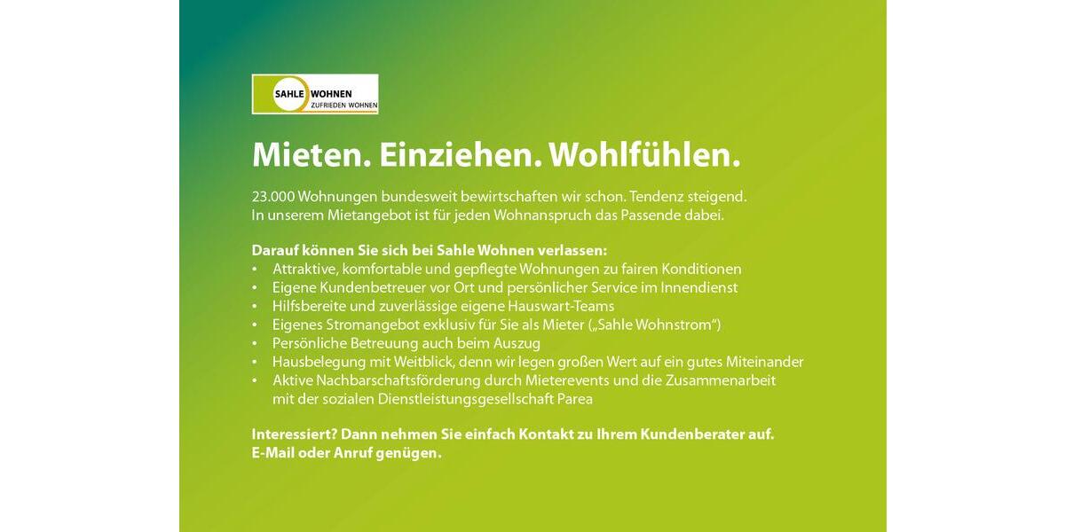 Etagenwohnung Bensheim - 2 Zimmer, 50 m&sup2;, 440&euro; | Angebot:26565933