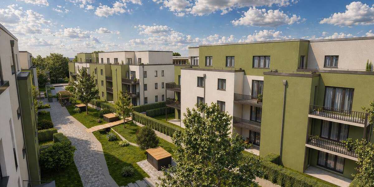 Etagenwohnung Langen - 1 Zimmer, 50 m&sup2;, 286.900&euro; | Angebot:24627193