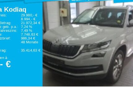 Skoda Kodiaq 46.191 km 29.980 &euro; Frankfurt 60326