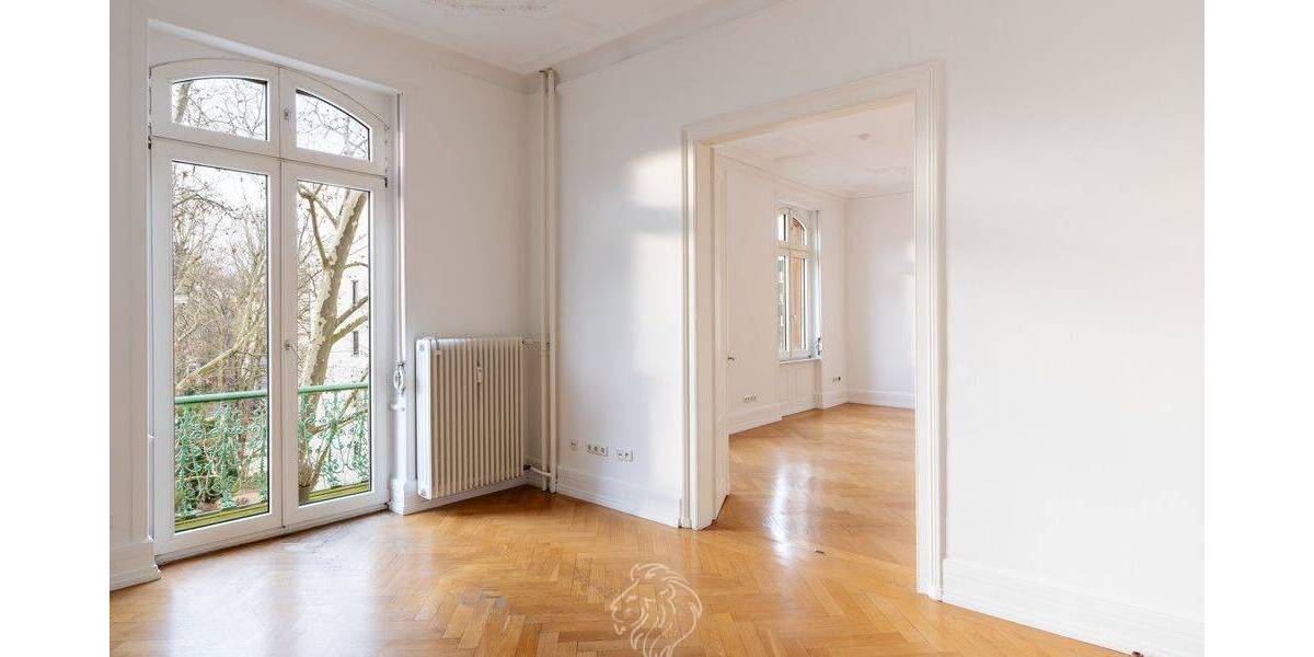 Stilvolles Altbaujuwel in bester Lage von Frankfurt 4 zimmer