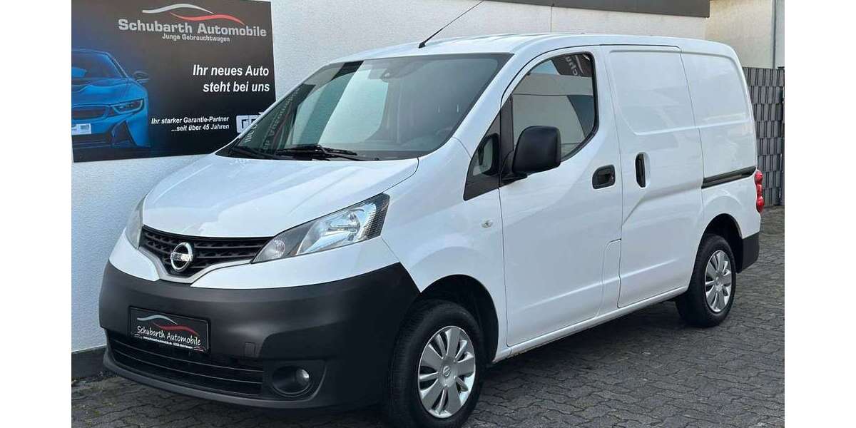 Nissan NV200 215.720 km 7.480 &euro; Mainhausen 63533
