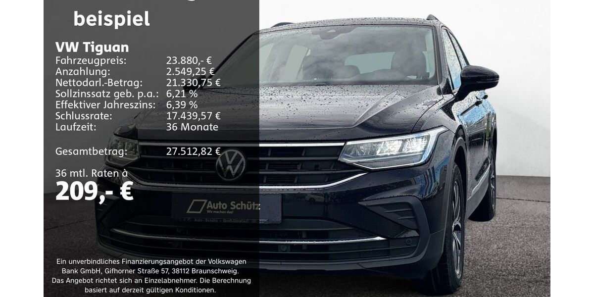 VW Tiguan 71.000 km 23.450 &euro; Groß-Umstadt 64823