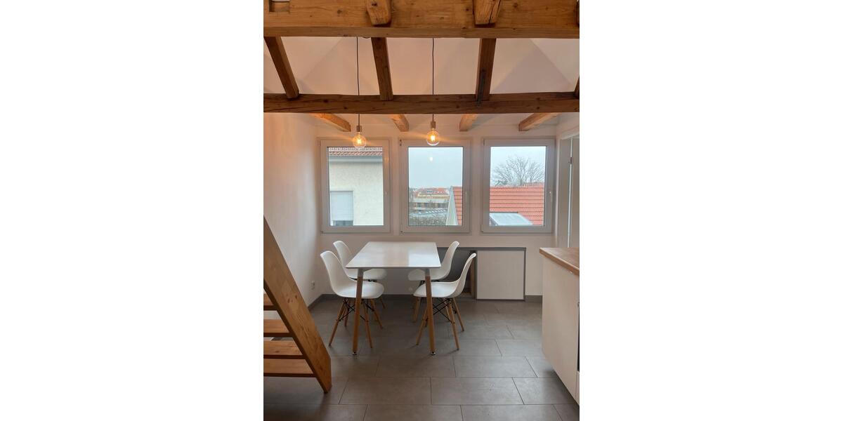 Dachgeschoßwohnung Darmstadt Darmstadt-Nord - 3 Zimmer, 70 m&sup2;, 545&euro; | Angebot:26065930