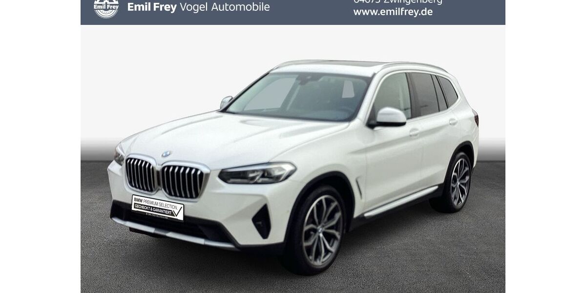 BMW X3 29.975 km 42.760 &euro; Zwingenberg 64673