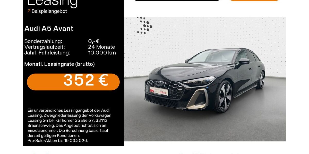 Audi A5 26.638 km 42.999 &euro; Hofheim 65719