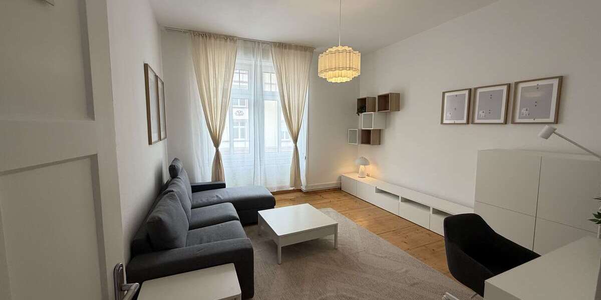 Etagenwohnung Frankfurt Sachsenhausen Süd - 2 Zimmer, 50 m&sup2;, 1.200&euro; | Angebot:27433218