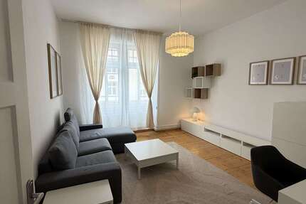 Wohnung Frankfurt Sachsenhausen Süd - 2 Zimmer, 50 m&sup2;, 1.200&euro; | Angebot:27433218