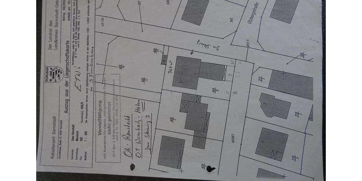 Einfamilienhaus Ober-Ramstadt Ramstadt - 11 Zimmer, 346 m&sup2;, 669.000&euro; | Angebot:25052800