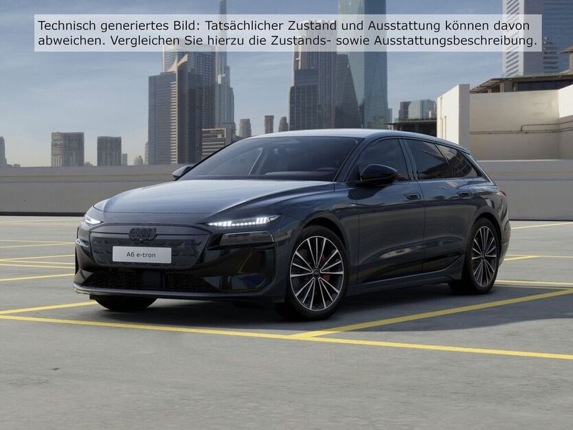 A6 e-tron