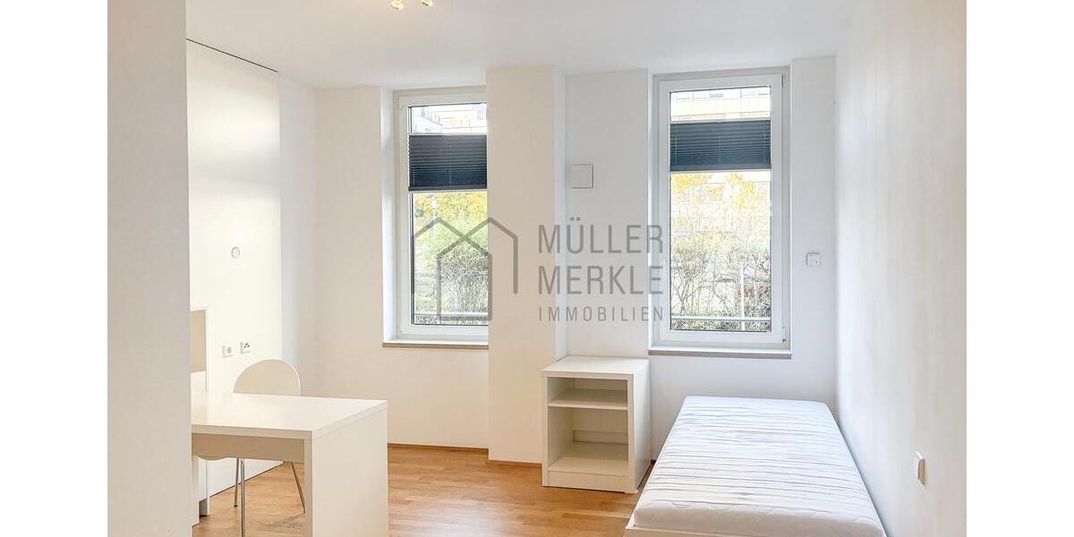 Erdgeschoßwohnung Frankfurt am Main Niederrad - 1 Zimmer, 32 m&sup2;, 795&euro; | Angebot:23146115