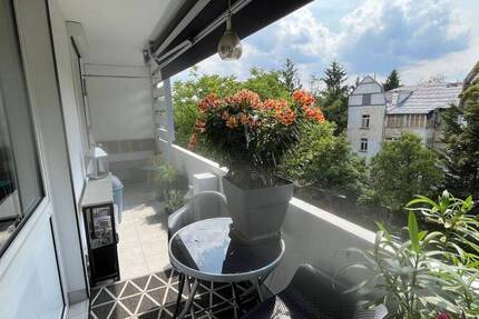 OF-Westend:ist. Helle und freundliche 2-3 Zimmerwohnung mit Balkon 2 zimmer