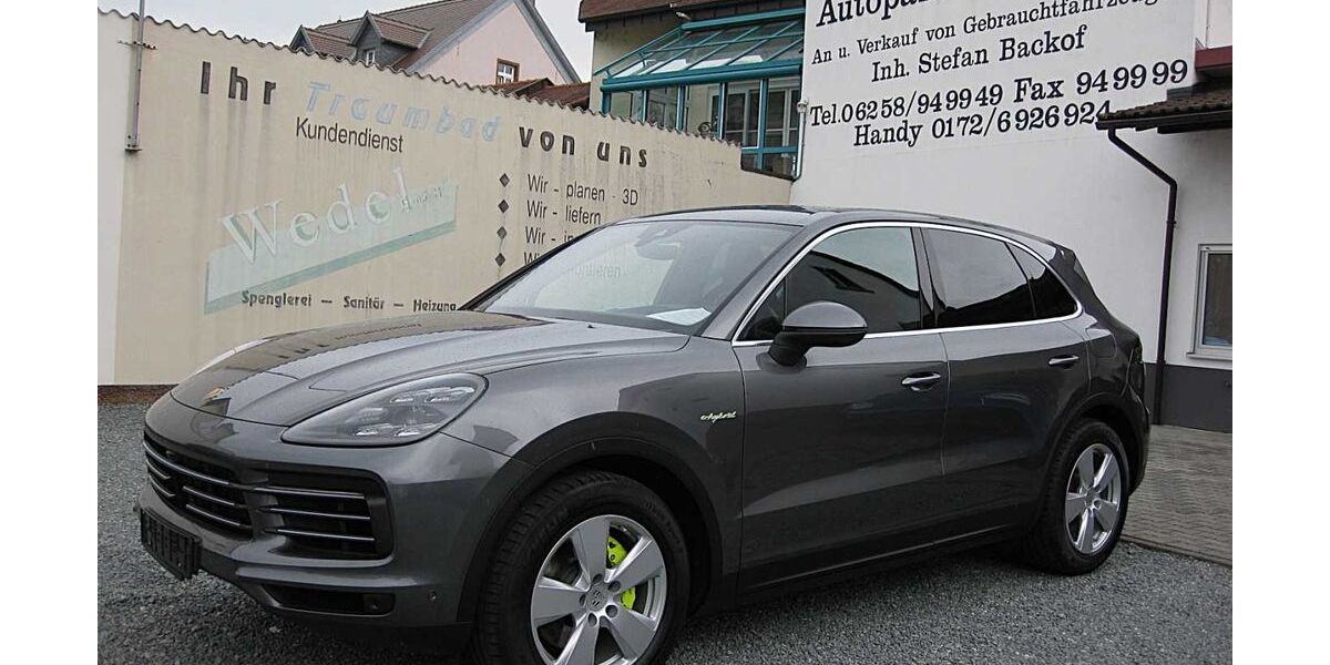 Porsche Cayenne 57.000 km 57.999 &euro; Biebesheim/Rhein 64584