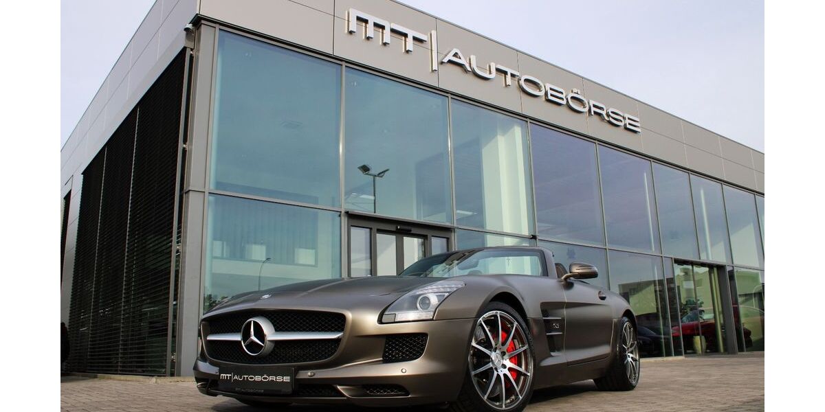 Mercedes-Benz SLS AMG 25.900 km 189.000 &euro; Griesheim - Darmstadt 64347