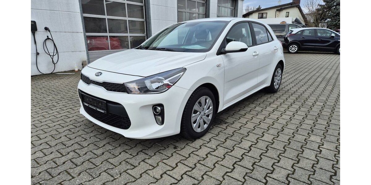 Kia Rio 1,2l Attract Klima 94.361 km 8.890 &euro; Rodgau 63110
