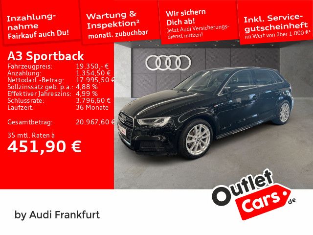Audi A3 77.510 km 18.950 &euro; Frankfurt am Main 60314