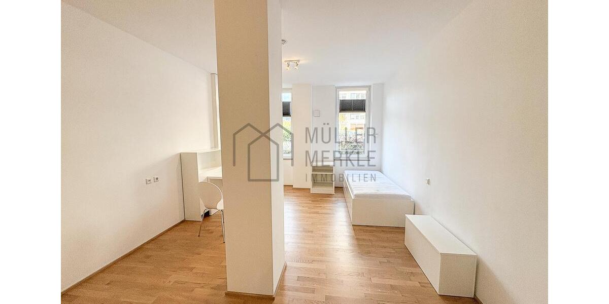 Erdgeschoßwohnung Frankfurt am Main Niederrad - 1 Zimmer, 32 m&sup2;, 795&euro; | Angebot:23146115