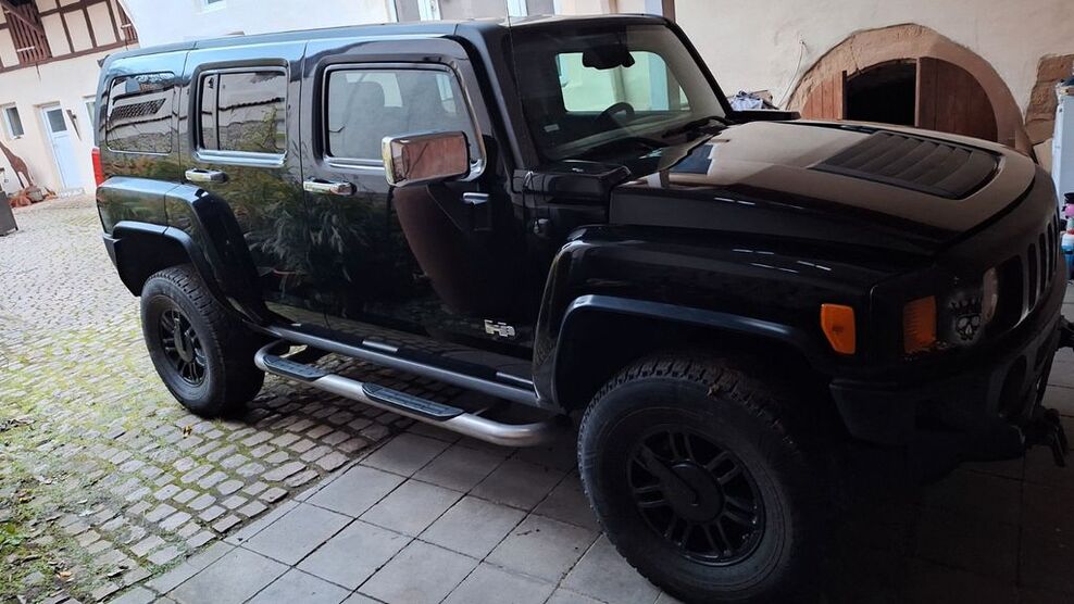 Hummer H3 293.477 km 7.500 € Schaafheim 64850